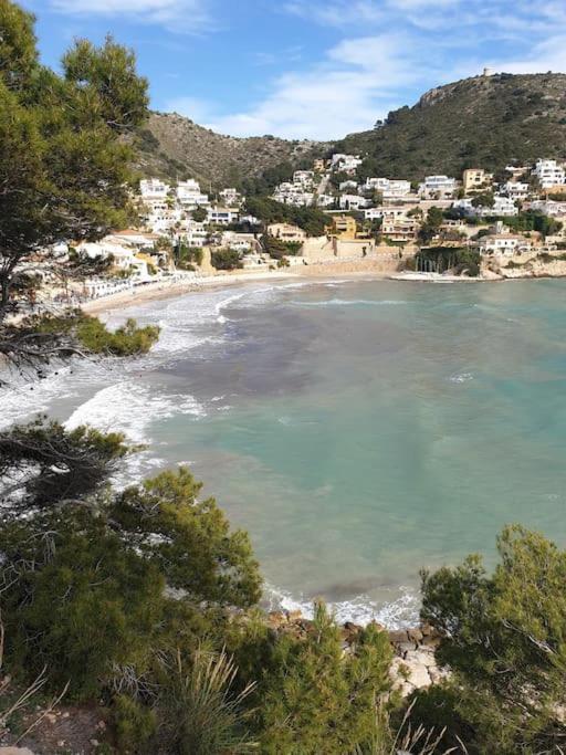 Casa Osimos Portet 450 M Moraira Exterior photo