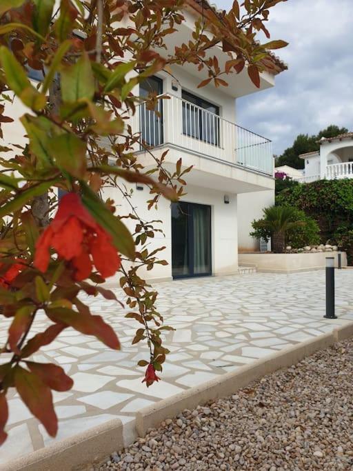 Casa Osimos Portet 450 M Moraira Exterior photo