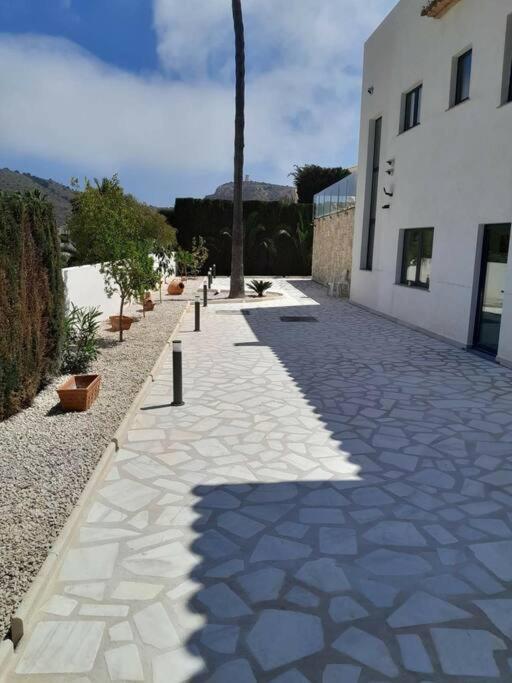 Casa Osimos Portet 450 M Moraira Exterior photo