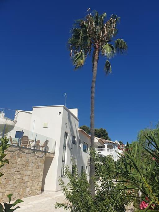 Casa Osimos Portet 450 M Moraira Exterior photo