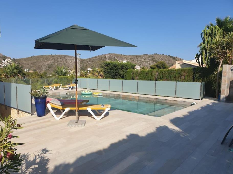Casa Osimos Portet 450 M Moraira Exterior photo