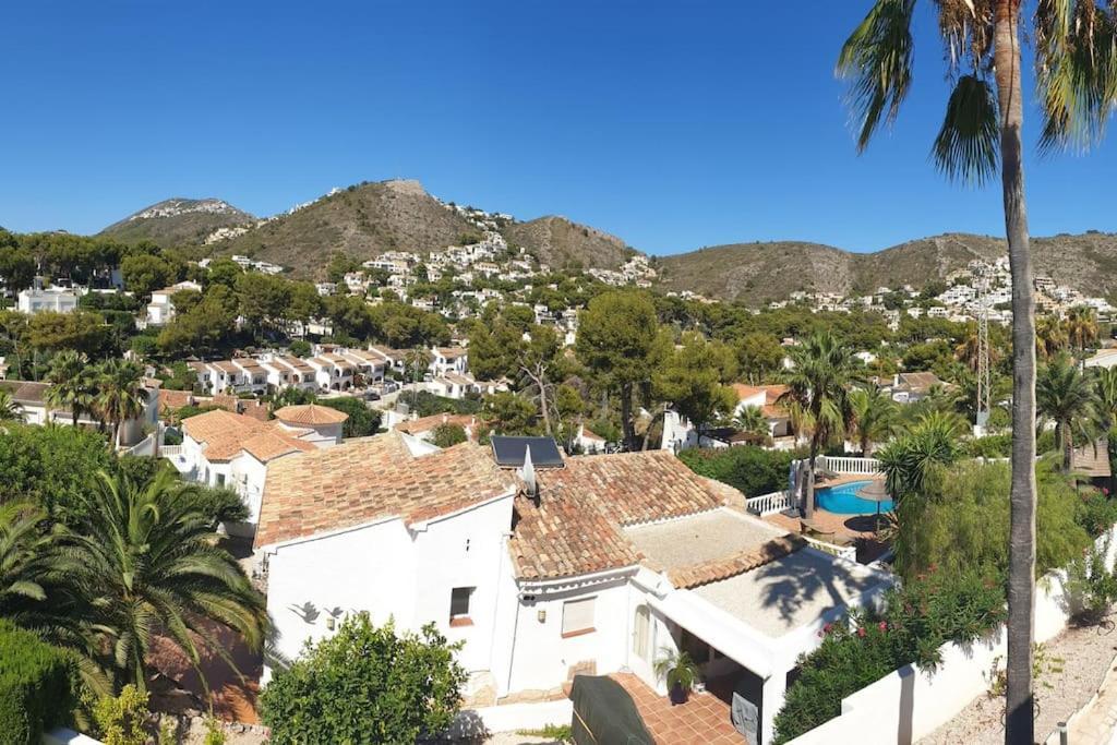 Casa Osimos Portet 450 M Moraira Exterior photo