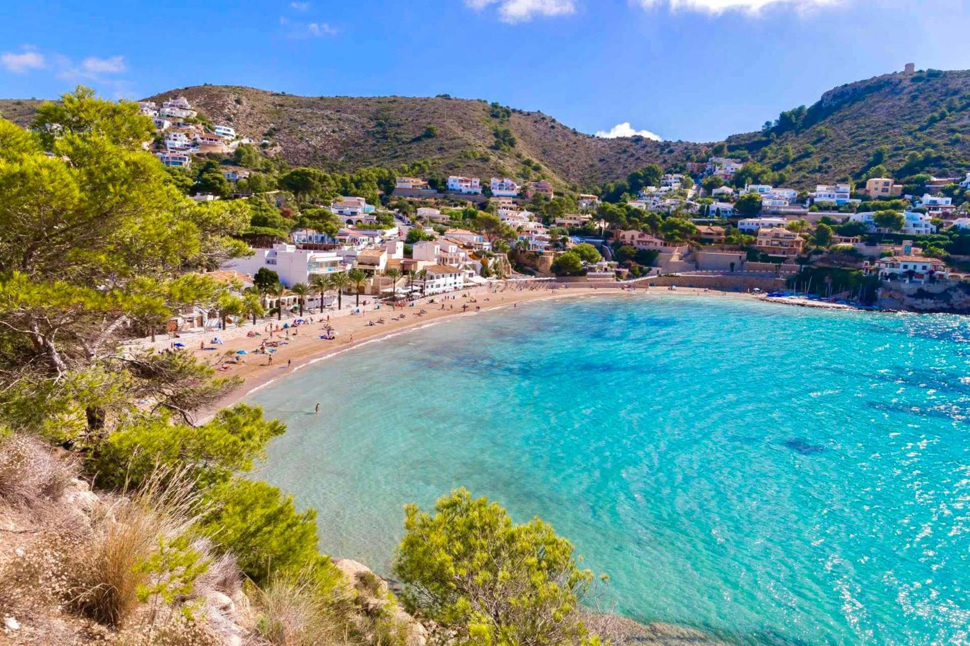 Casa Osimos Portet 450 M Moraira Exterior photo